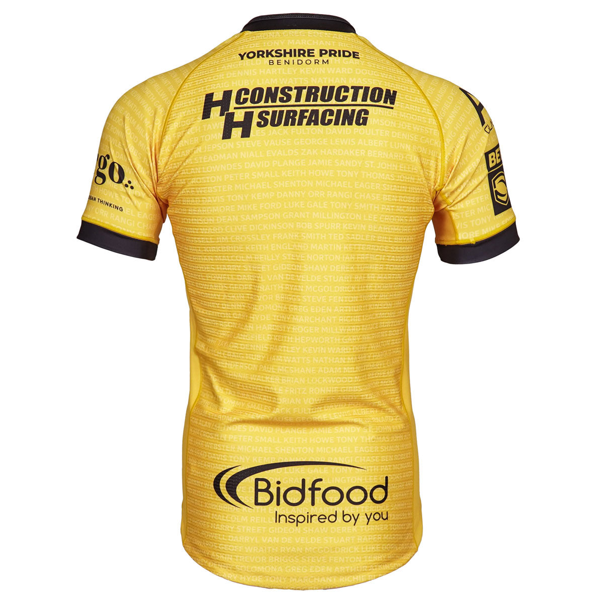 Castleford Tigers 2026 Retail Playing Home Shirt