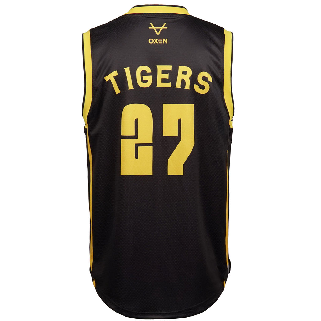 Castleford Tigers 2027 Basketball Vest JNR