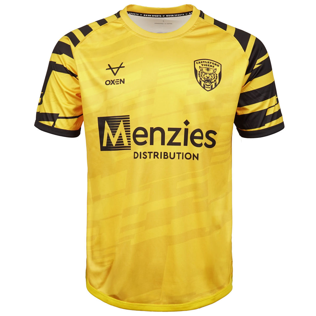 Castleford Tigers 2027 Print Tee Amber