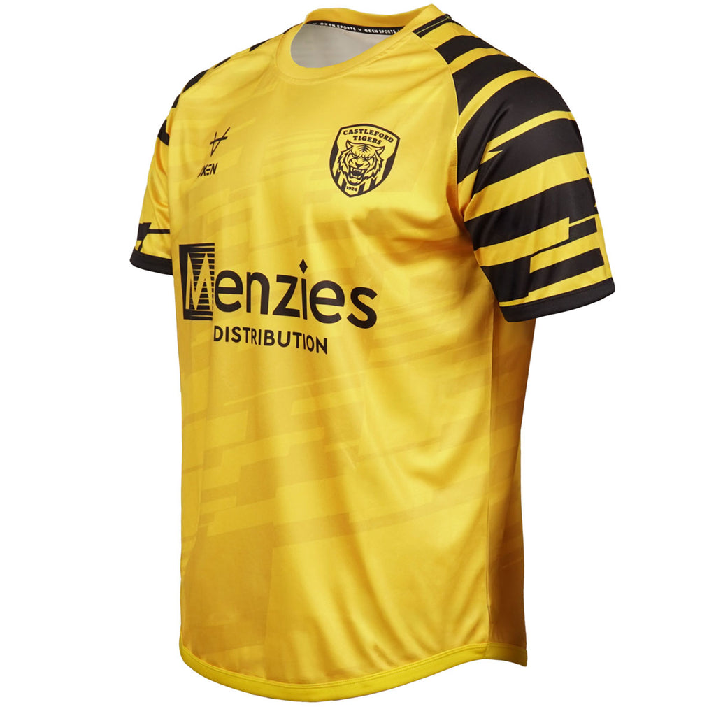 Castleford Tigers 2027 Print Tee Amber