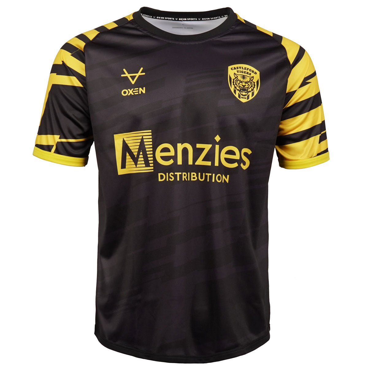 Castleford Tigers 2027 Print Tee Black