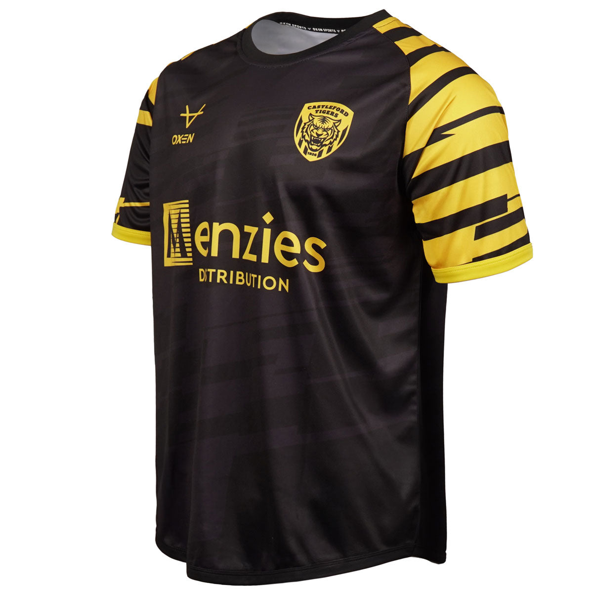 Castleford Tigers 2027 Print Tee Black