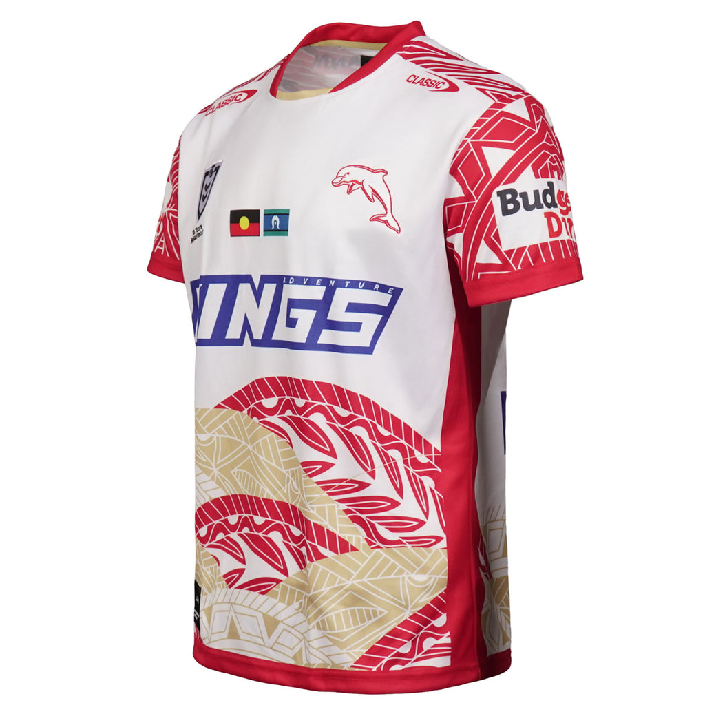 DOLPHINS 24 MENS INDIGENOUS JERSEY