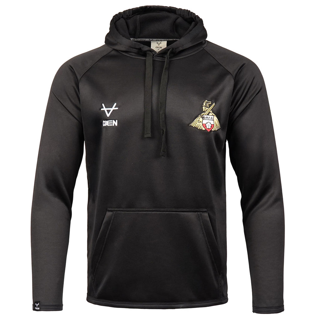 Doncaster Rovers Core Black Hoody JNR