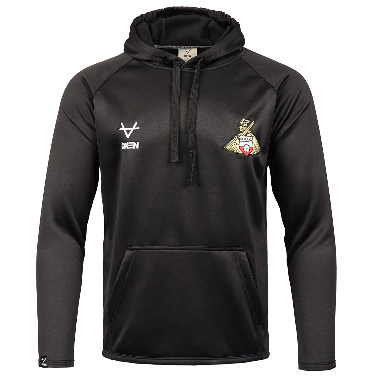 Doncaster Rovers Core Black Hoody JNR