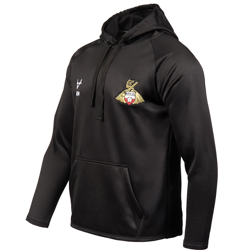 Doncaster Rovers Core Black Hoody JNR