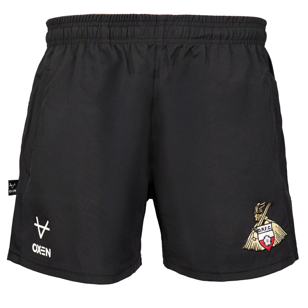 Doncaster Rovers Core Black Shorts