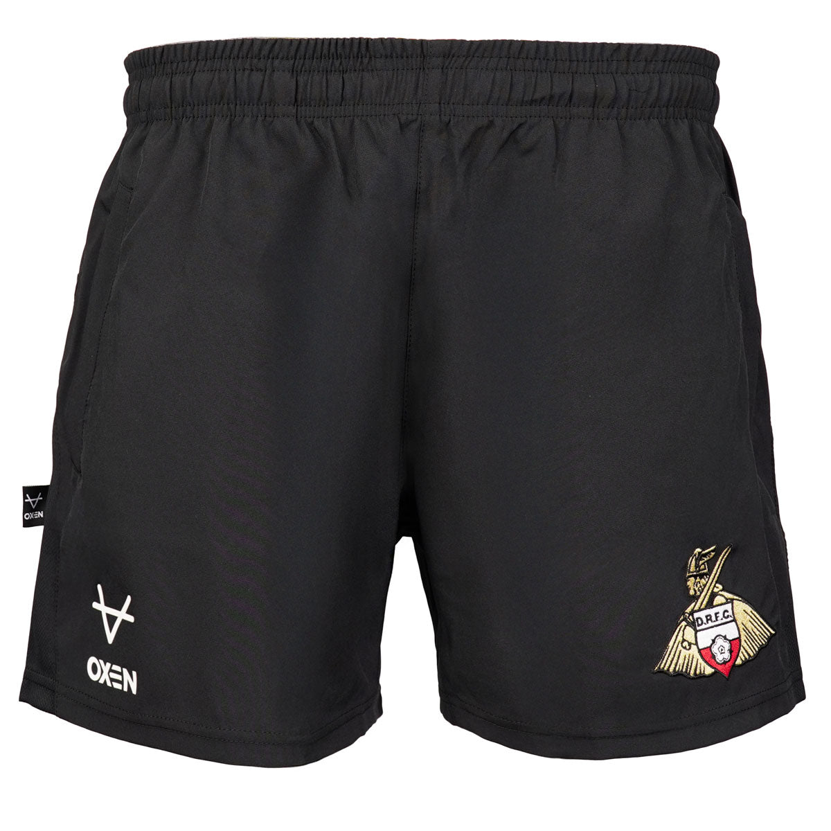 Doncaster Rovers Core Black Shorts