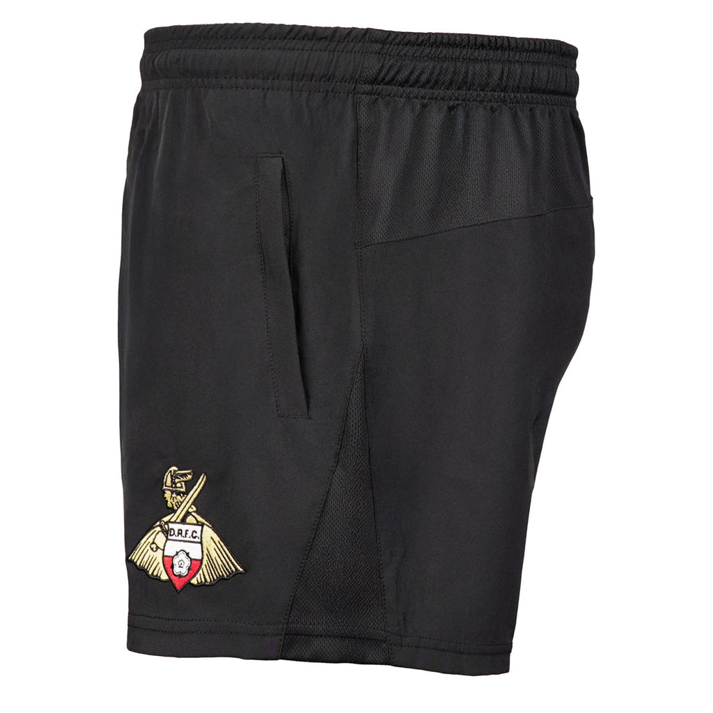 Doncaster Rovers Core Black Shorts