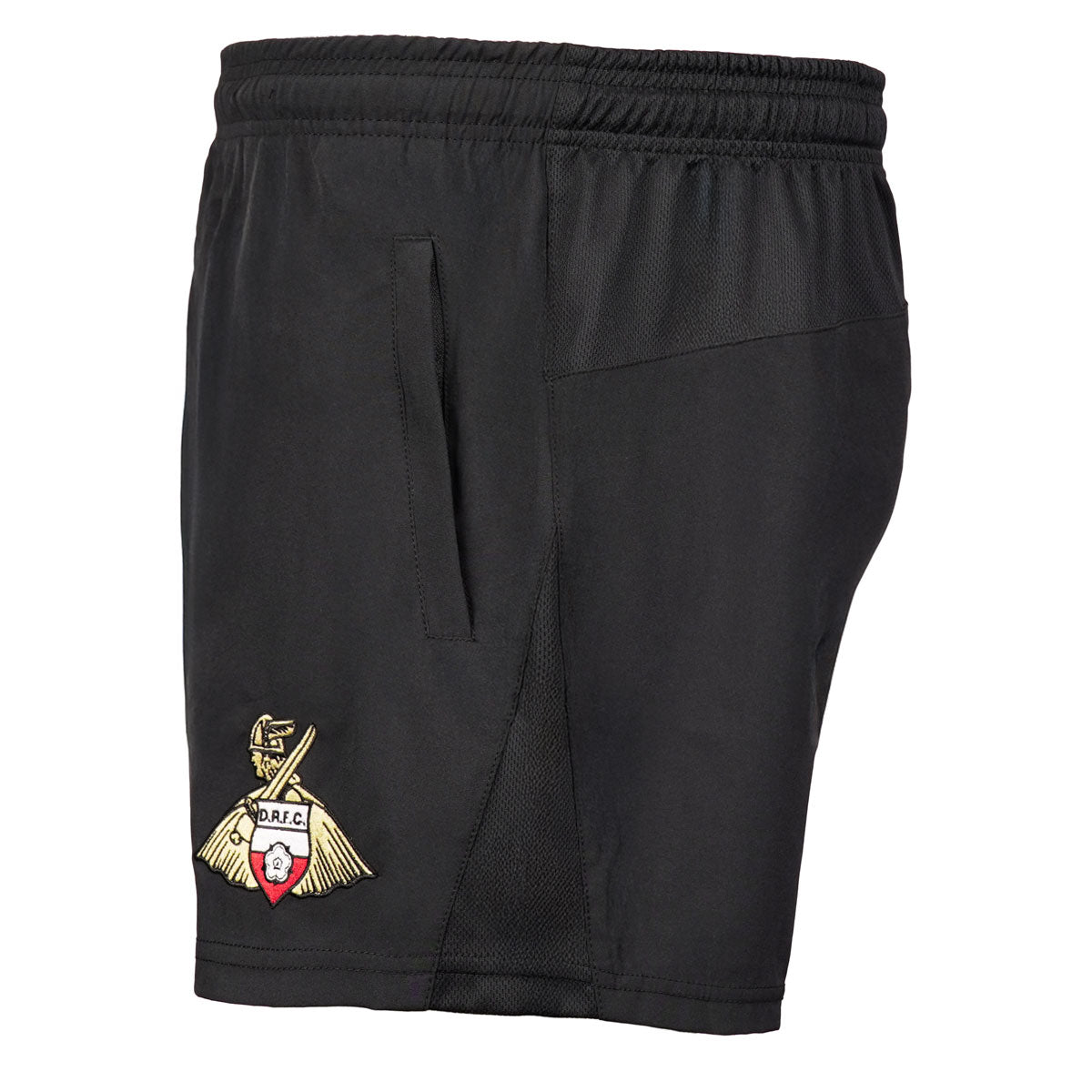 Doncaster Rovers Core Black Shorts