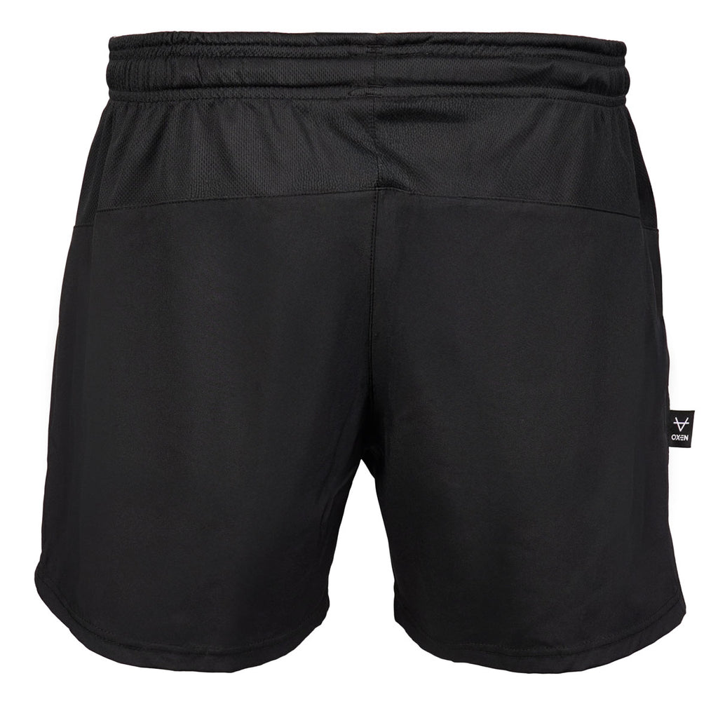 Doncaster Rovers Core Black Shorts