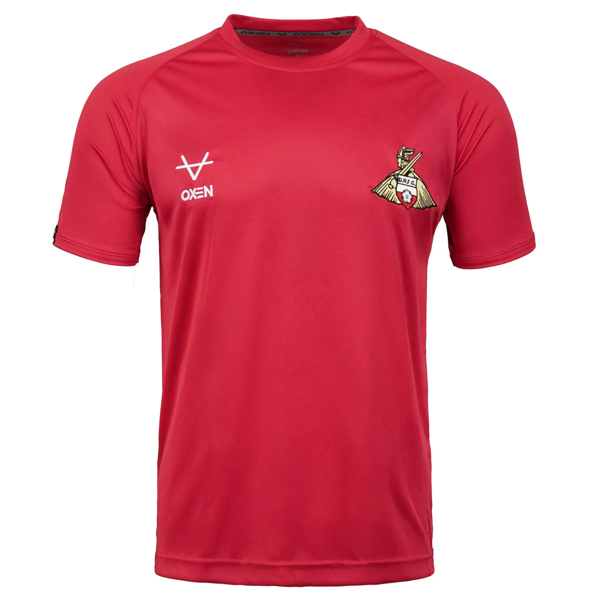 Doncaster Rovers Core Red Tee JNR