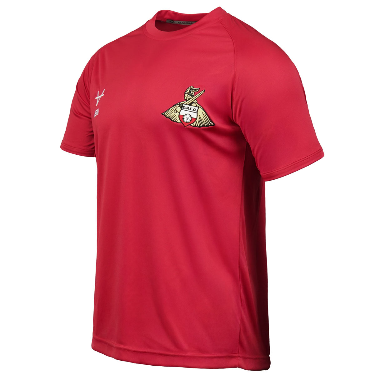Doncaster Rovers Core Red Tee JNR