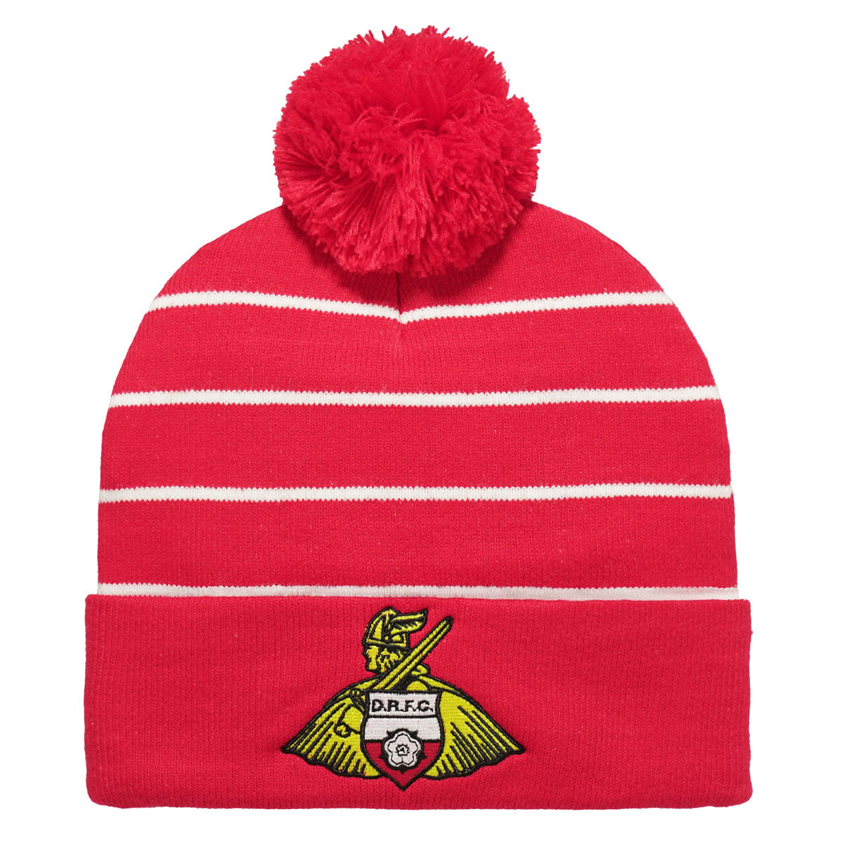 Doncaster Rovers 26/27 Red Bobble Hat