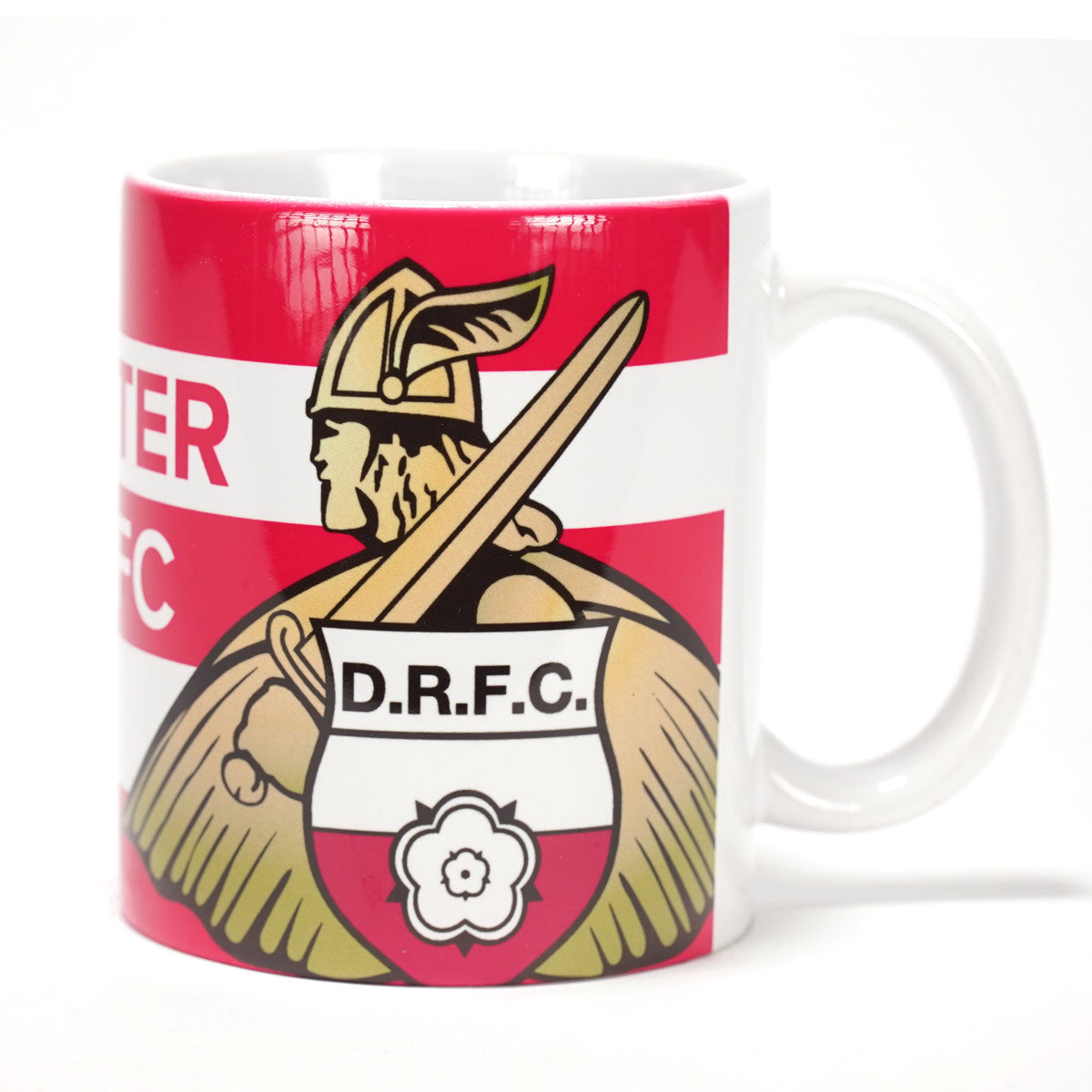Doncaster Rovers Hoops Mug