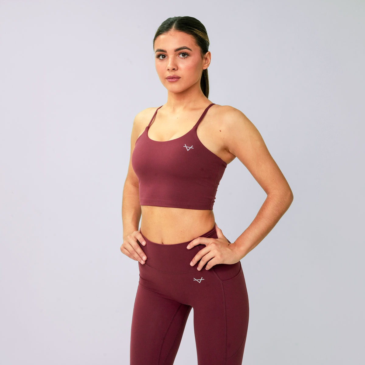 Oxen Womens Endure Sculpt Bra Top Sienna