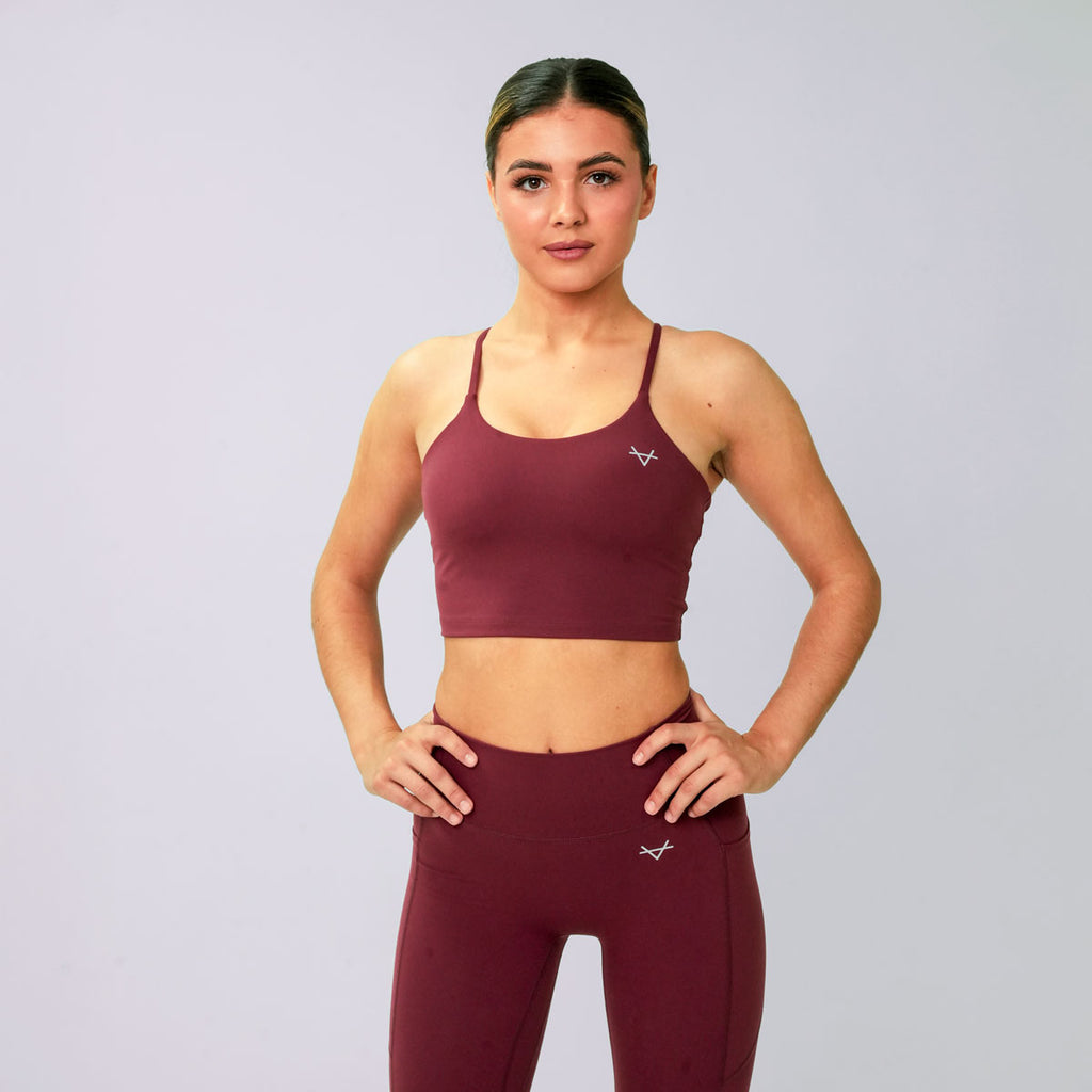 Oxen Womens Endure Sculpt Bra Top Sienna