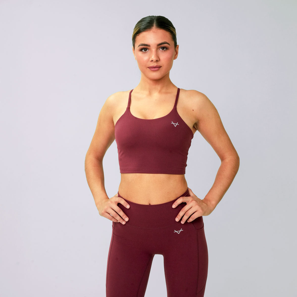 Oxen Womens Endure Sculpt Bra Top Sienna