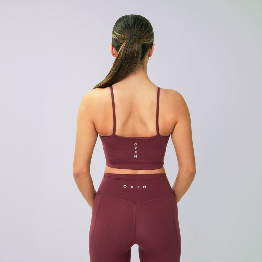 Oxen Womens Endure Sculpt Bra Top Sienna