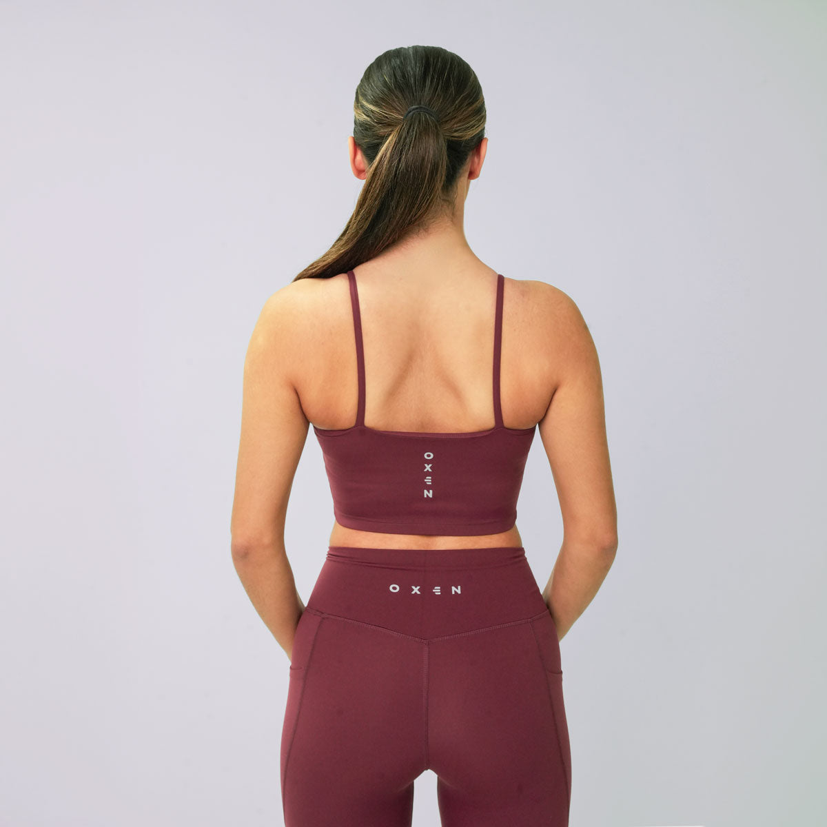 Oxen Womens Endure Sculpt Bra Top Sienna