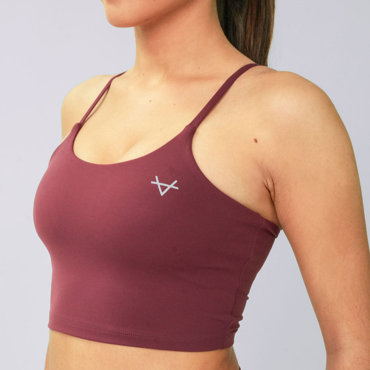 Oxen Womens Endure Sculpt Bra Top Sienna