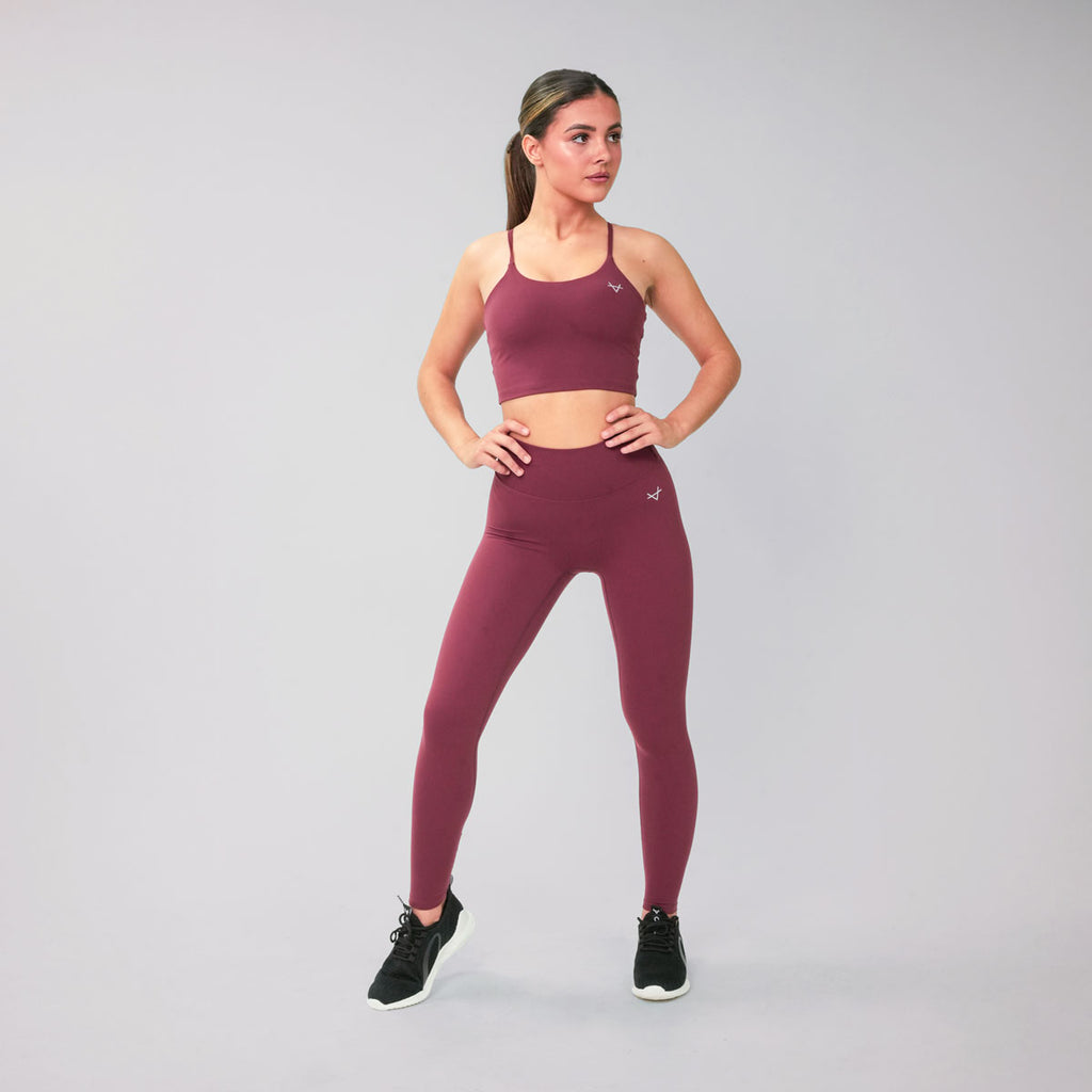 Oxen Womens Endure Sculpt Leggings Sienna