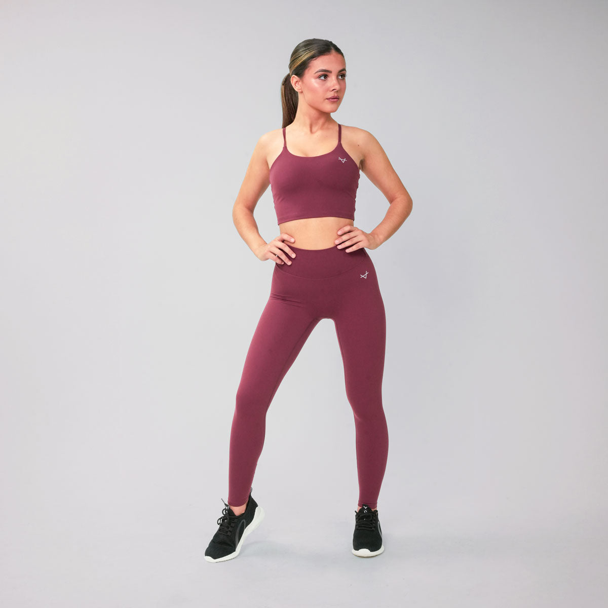 Oxen Womens Endure Sculpt Leggings Sienna