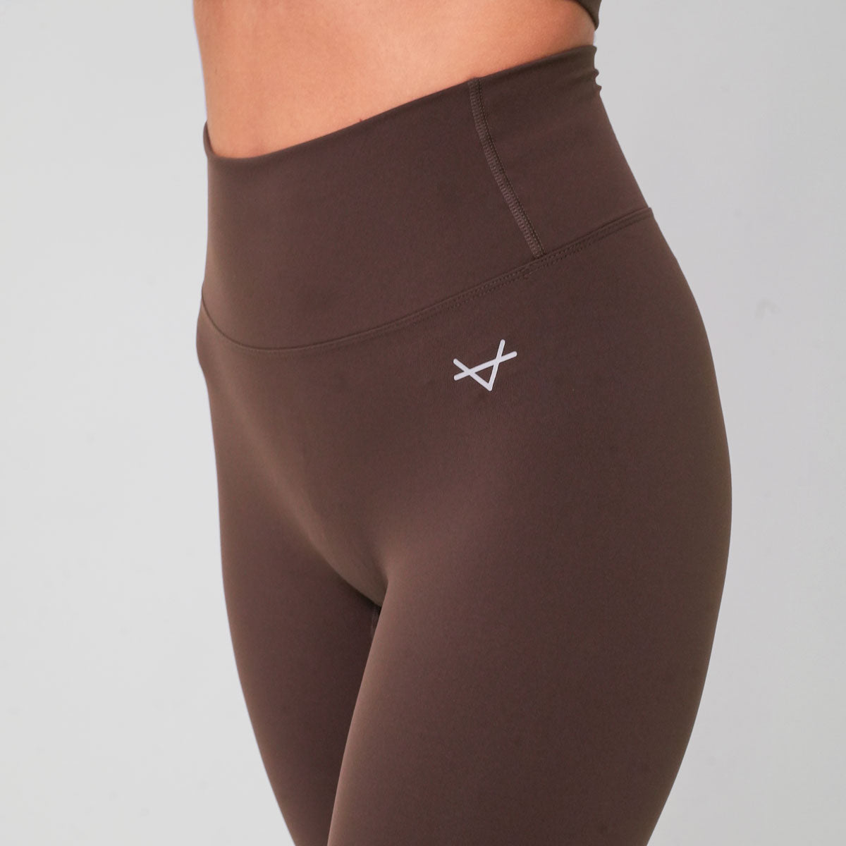 Oxen Womens Endure Sculpt Leggings Choc