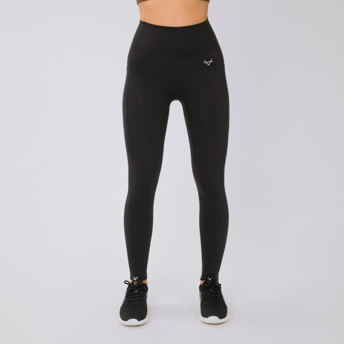 Oxen Womens Endure Sculpt Pocket Leggings Blk