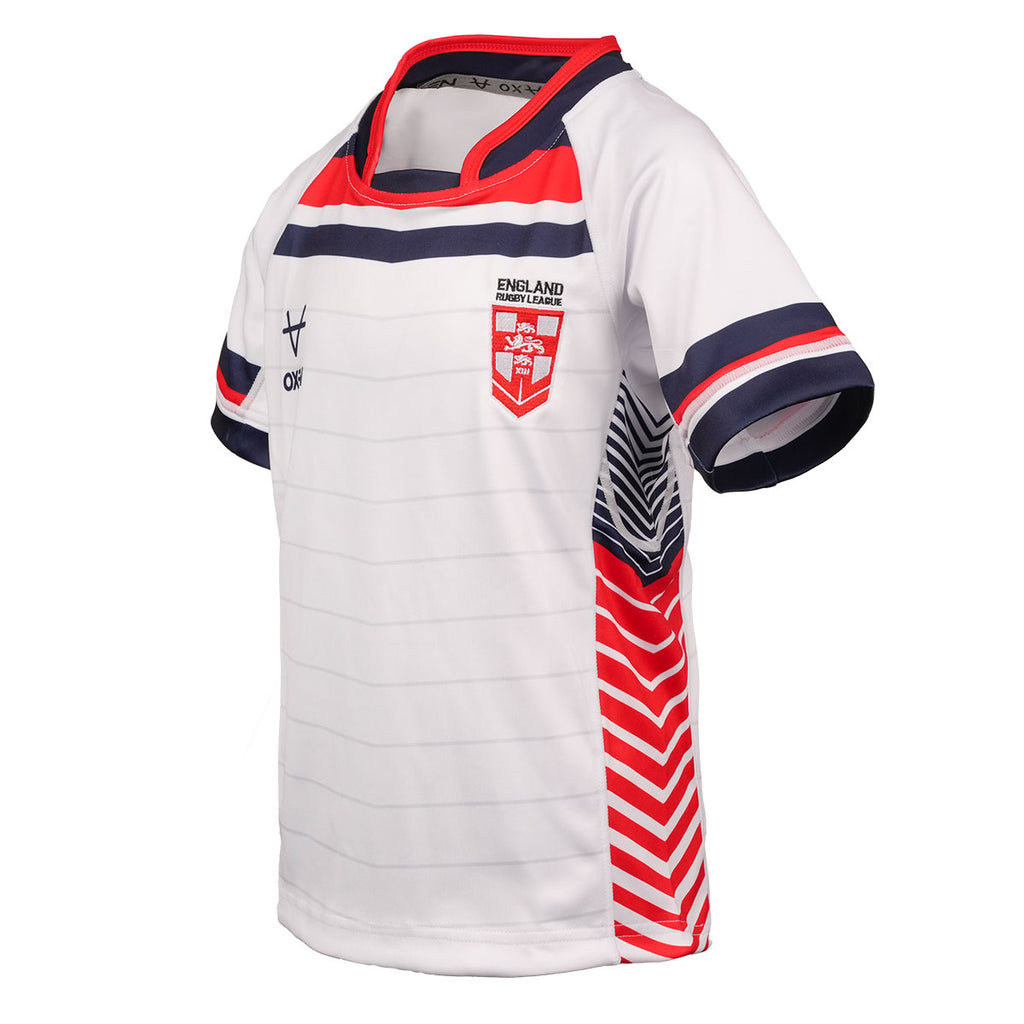 England RL 24/25 Test Series Shirt JNR