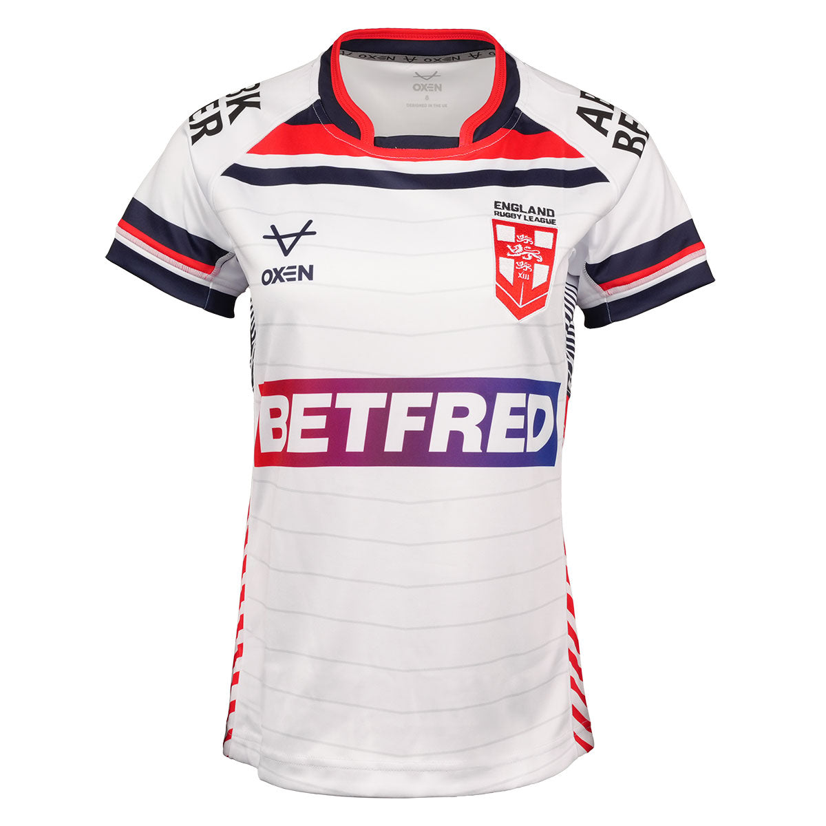 England RL 24/25 Test Series Shirt Ladies