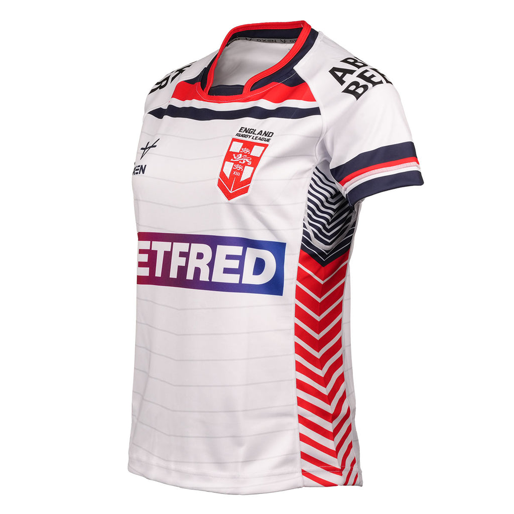 England RL 24/25 Test Series Shirt Ladies