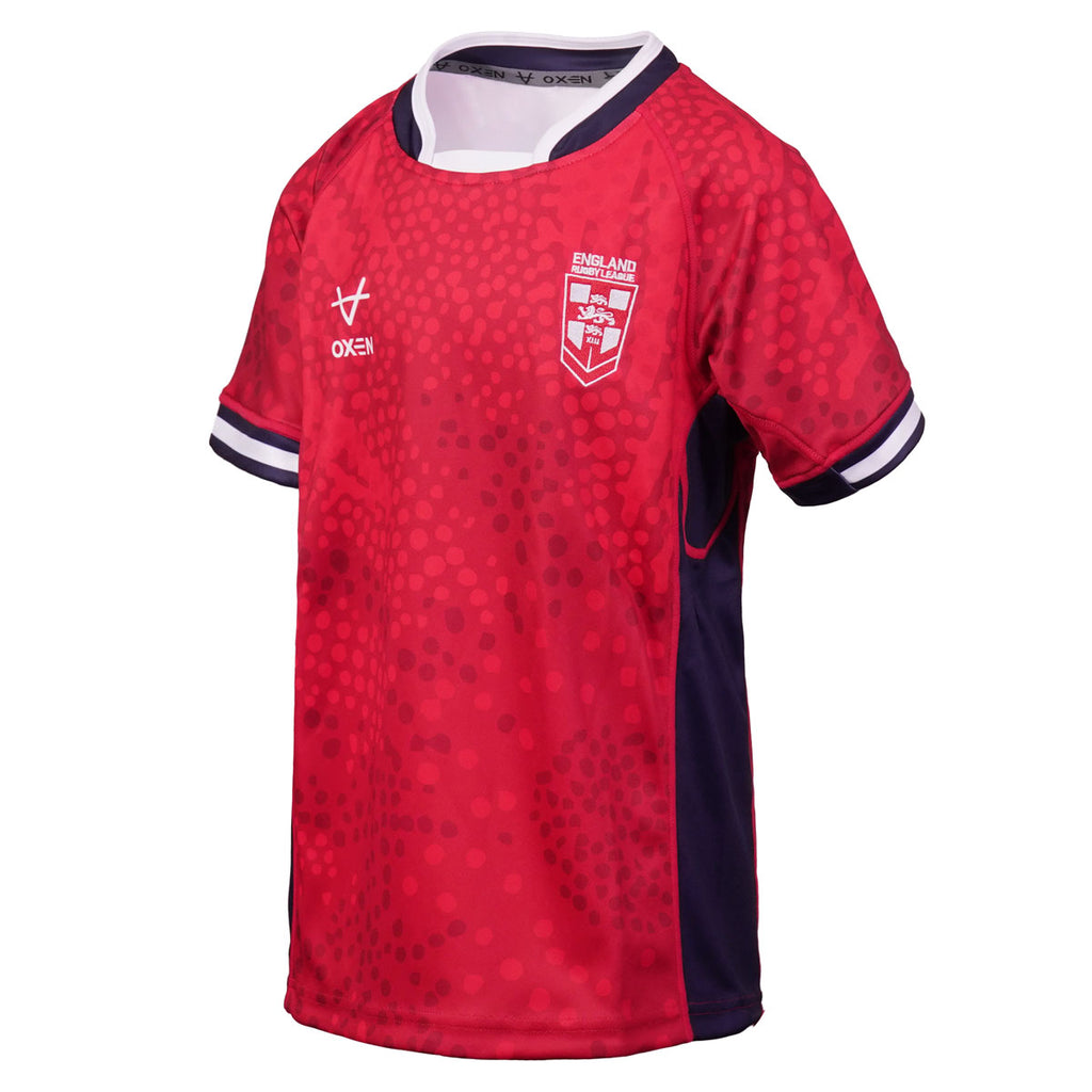 England RL Replica Poppy Shirt JNR