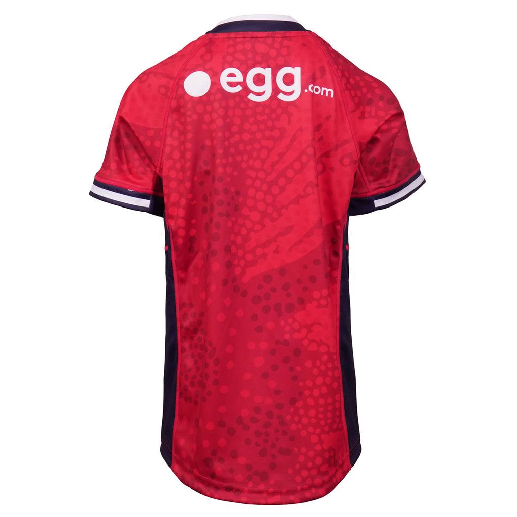 England RL Replica Poppy Shirt JNR
