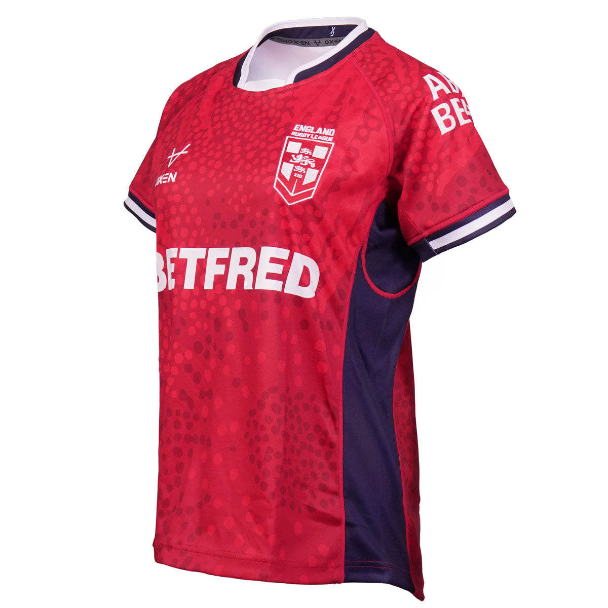 England RL Replica Poppy Shirt Ladies