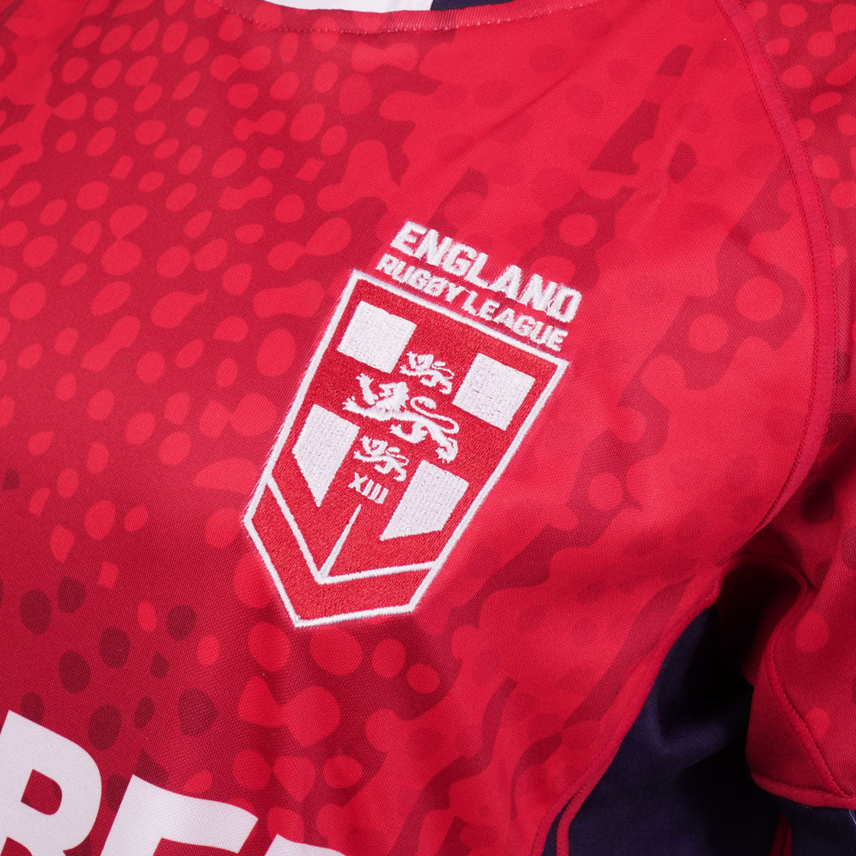 England RL Replica Poppy Shirt Ladies