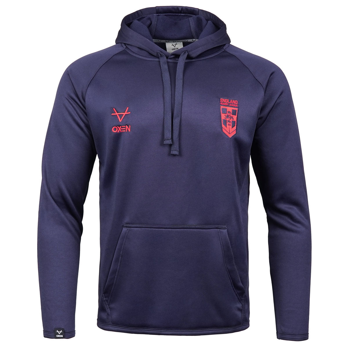 England RL Core Navy Hoody JNR