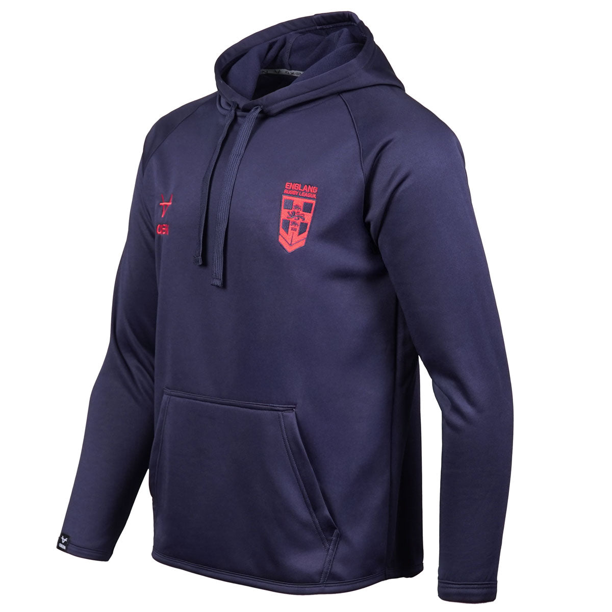 England RL Core Navy Hoody JNR