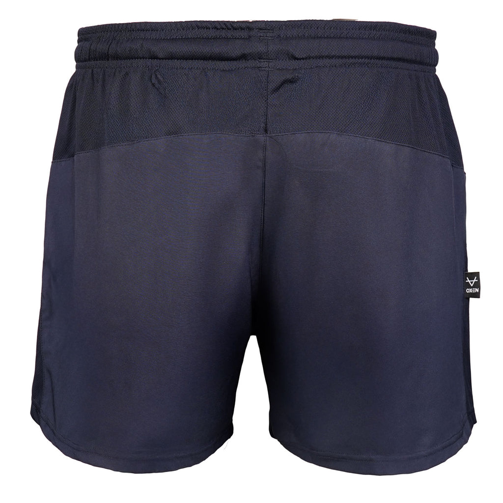 England RL Core Navy Shorts JNR