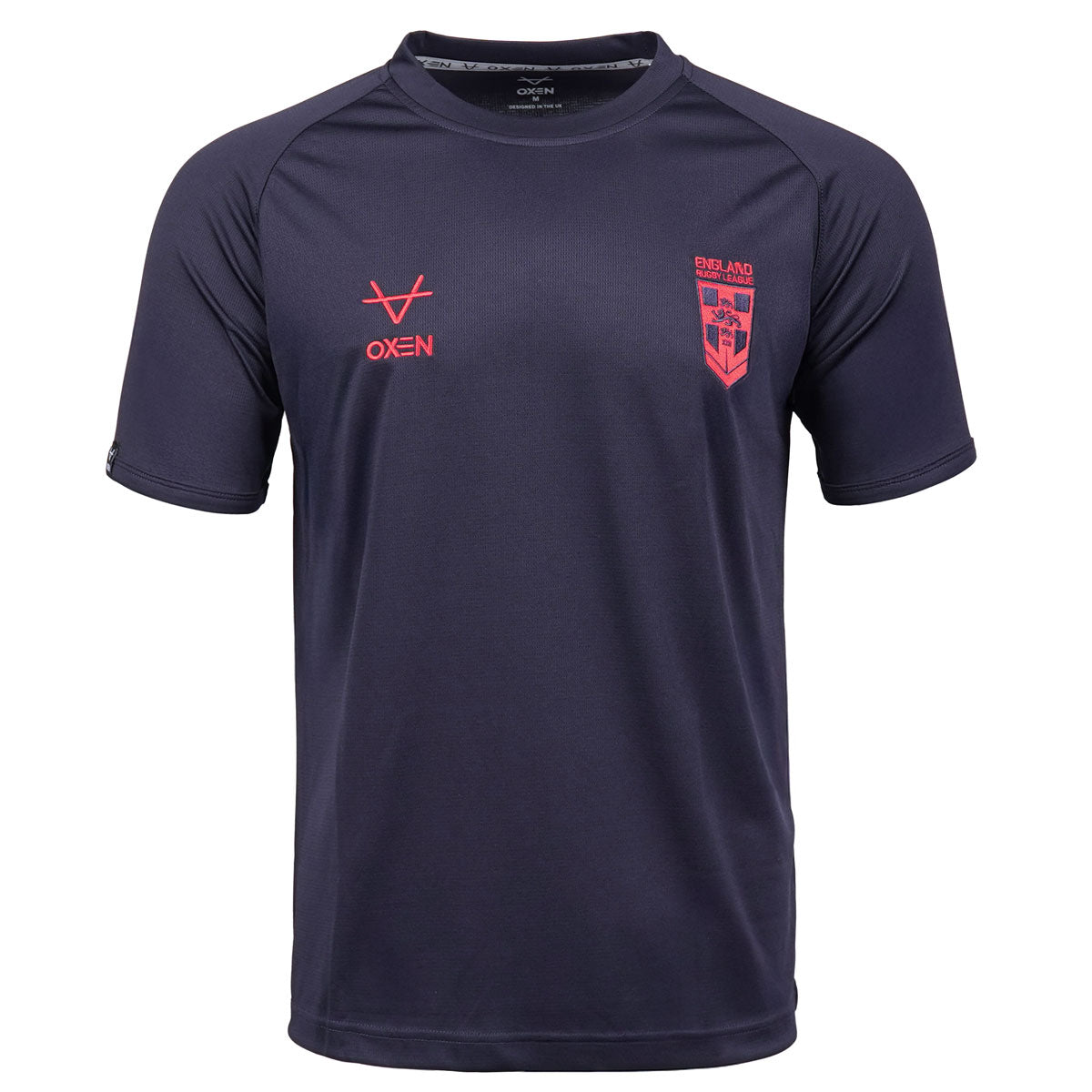 England RL Core Navy Tee