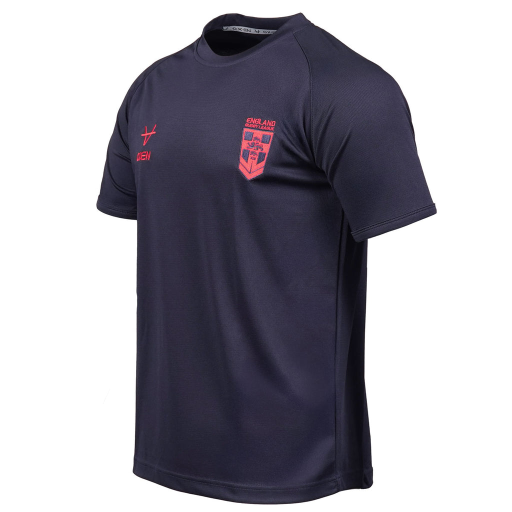 England RL Core Navy Tee