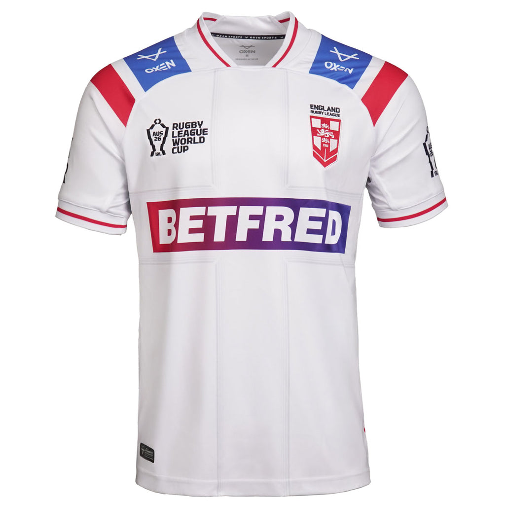 England RL 2026 WC Replica Jersey