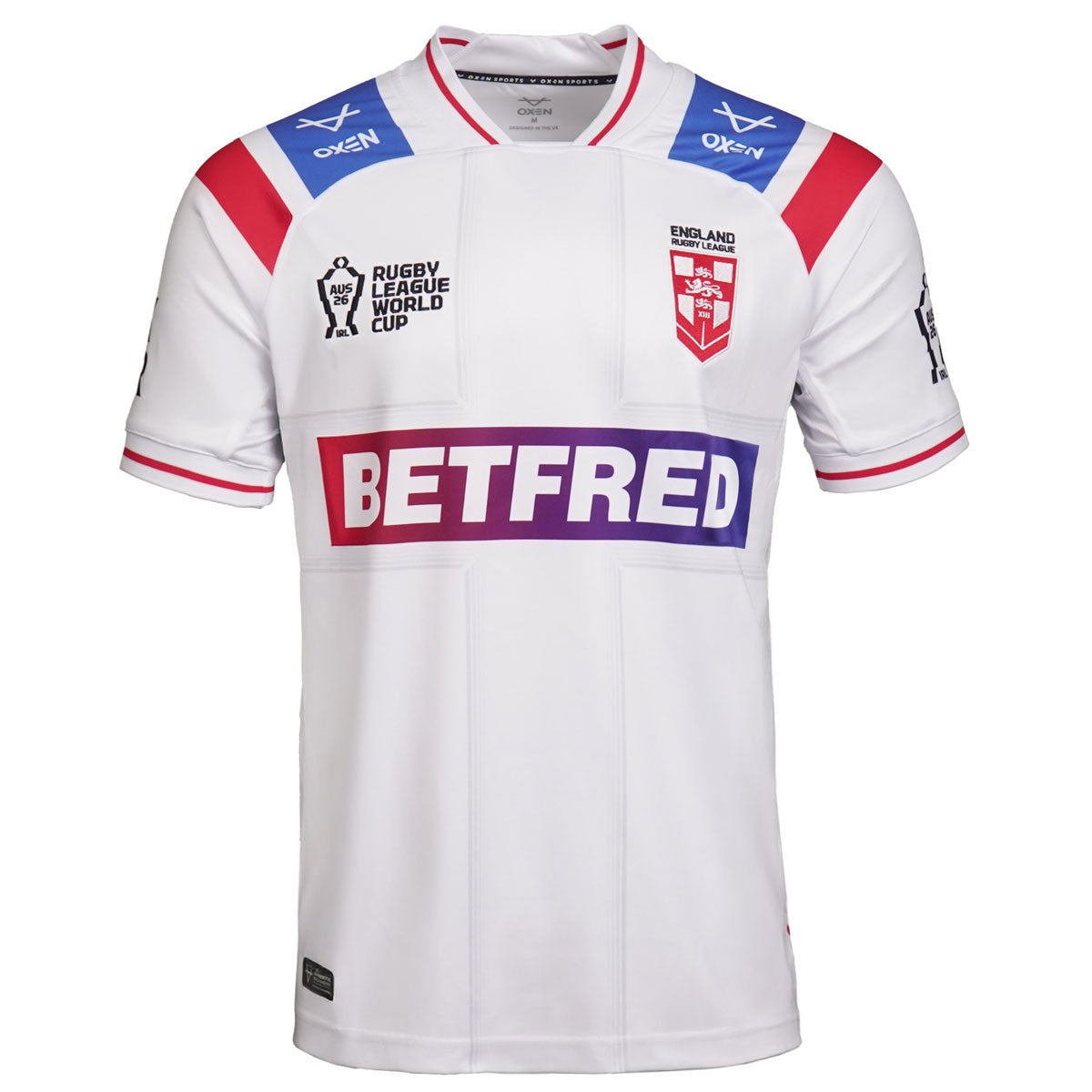 England RL 2026 WC Replica Jersey