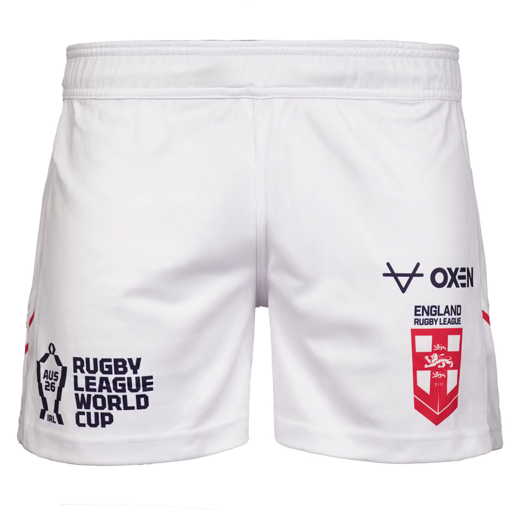 England RL 2026 WC Shorts