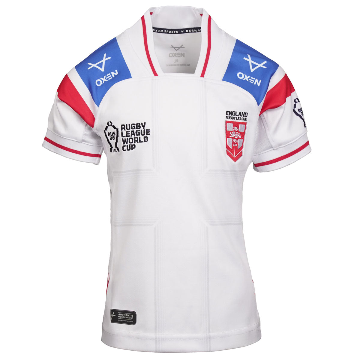 England RL 2026 WC Replica Jersey JNR