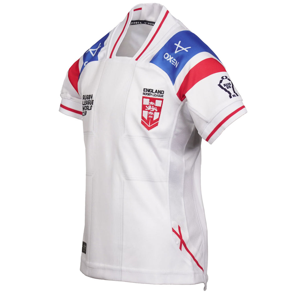England RL 2026 WC Replica Jersey JNR