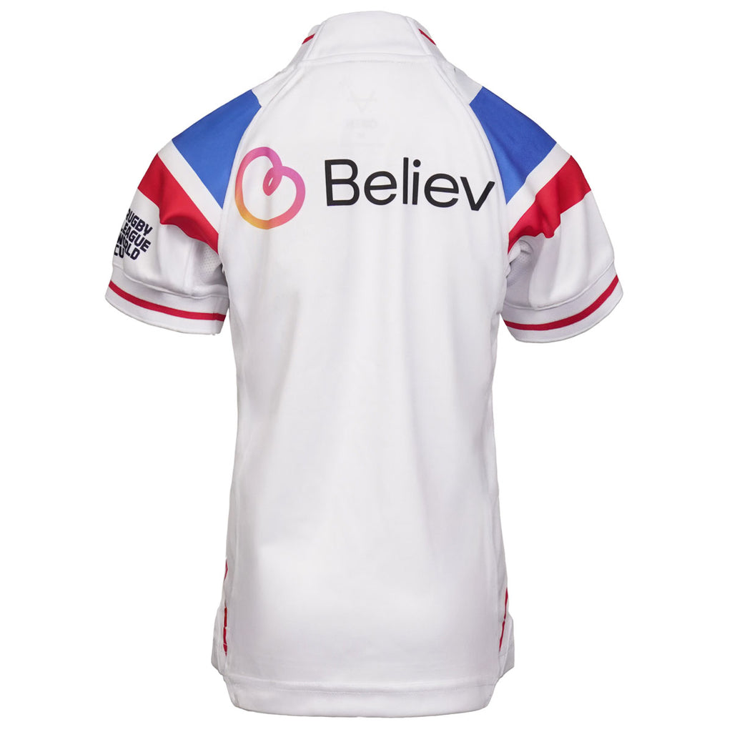 England RL 2026 WC Replica Jersey JNR