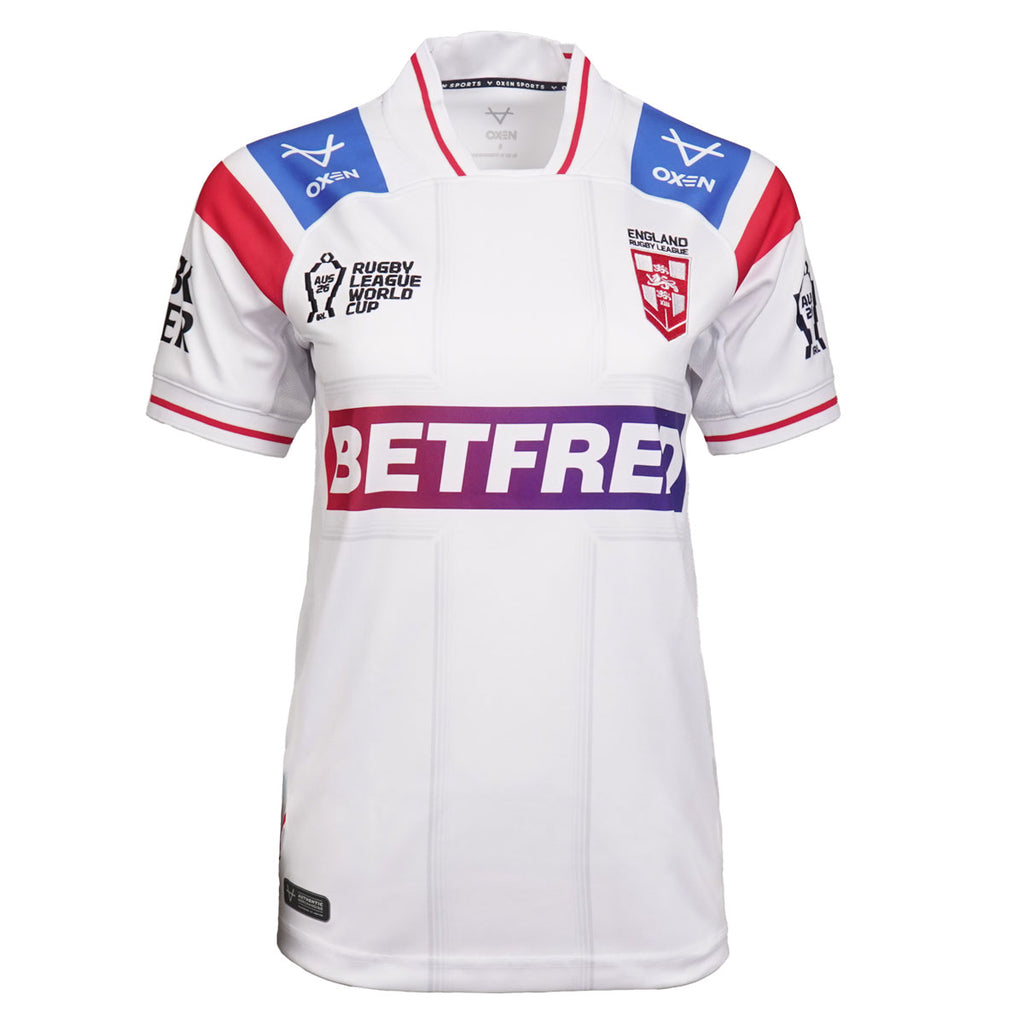 England RL 2026 WC Replica Jersey Ladies