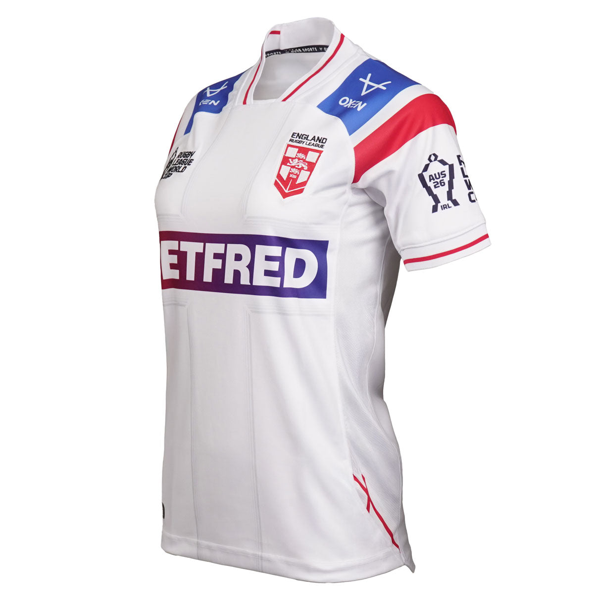 England RL 2026 WC Replica Jersey Ladies