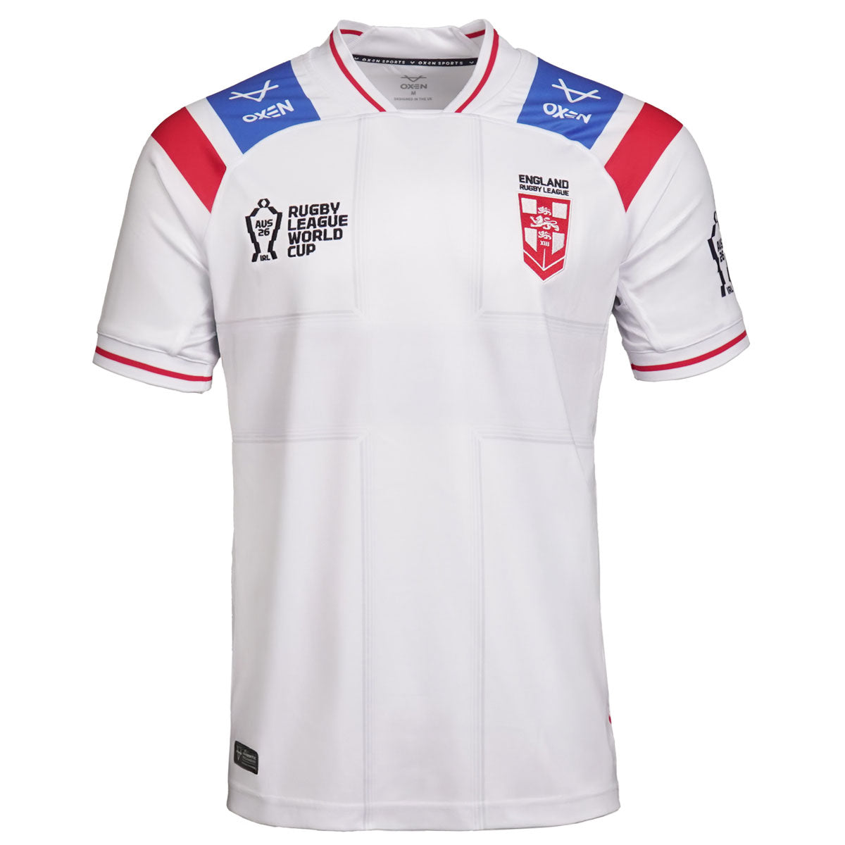 England RL 2026 WC Shirt Unsponsored